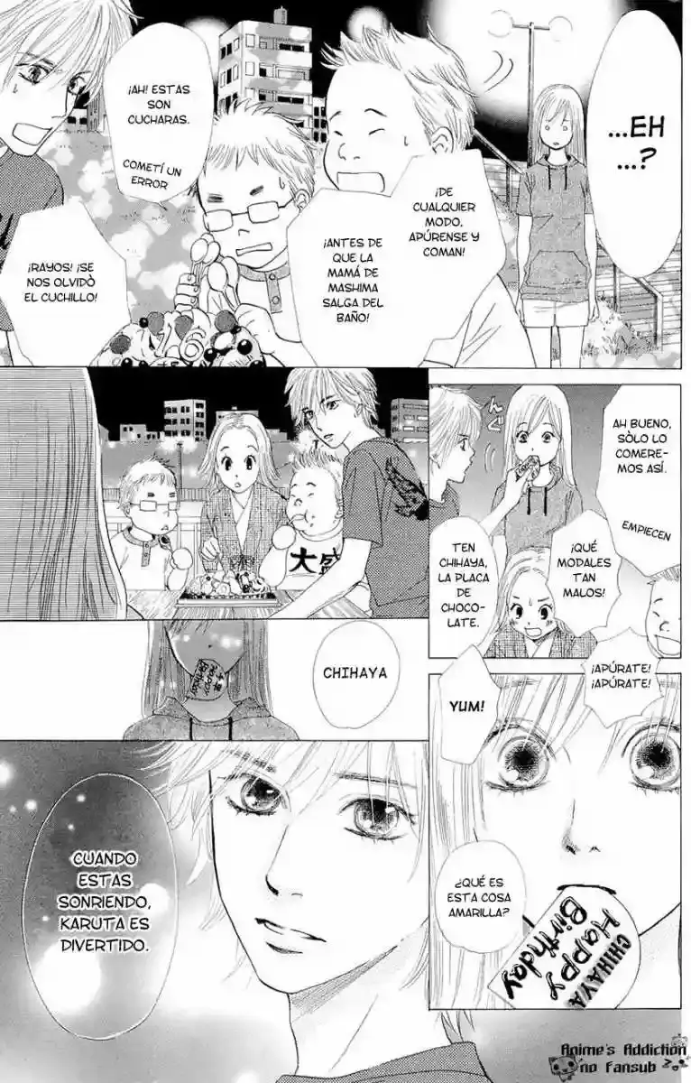 Chihayafuru capítulo 13, página 27