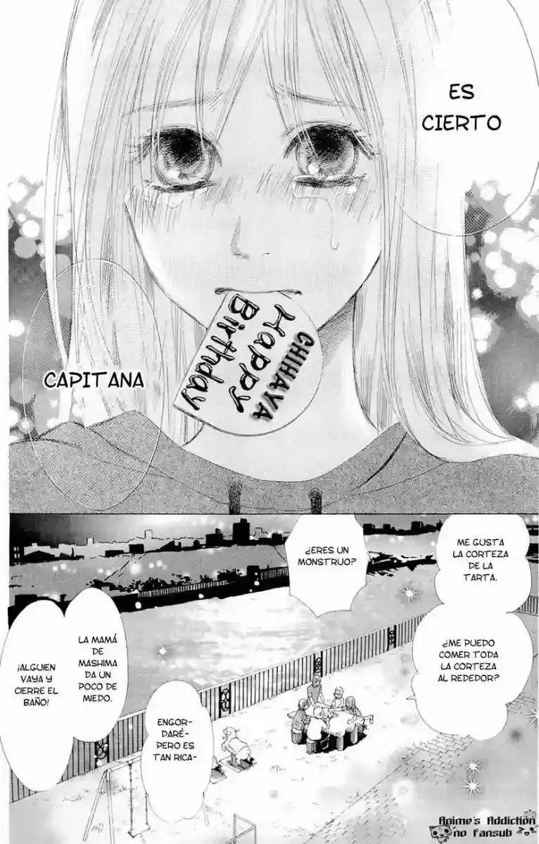 Chihayafuru capítulo 13, página 28