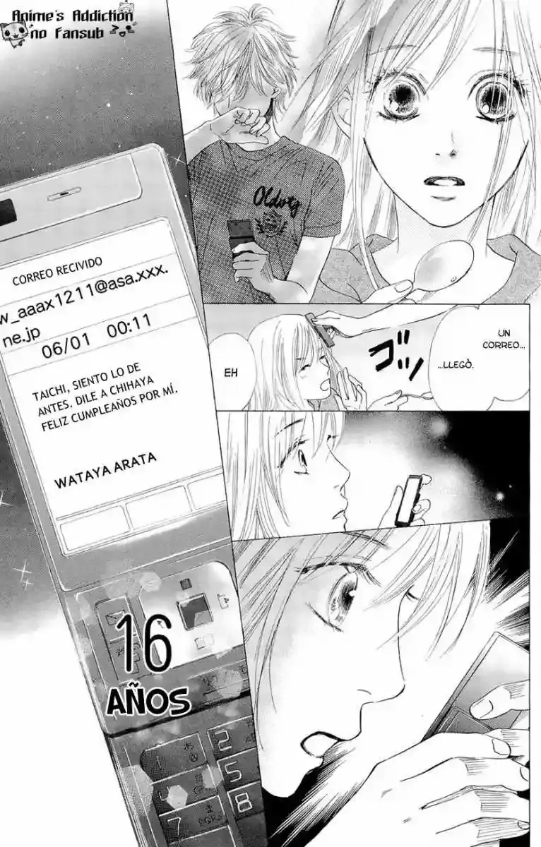 Chihayafuru capítulo 13, página 31