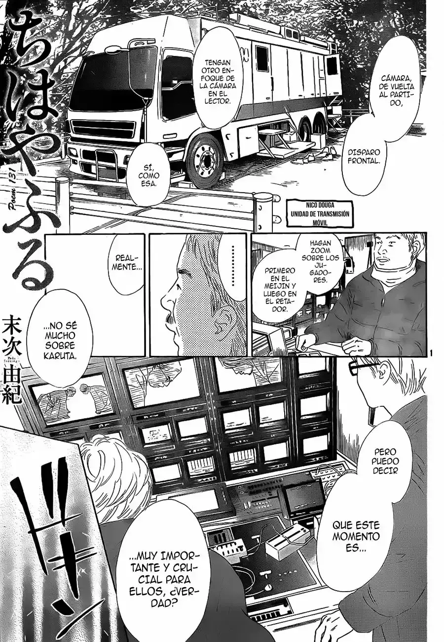 Chihayafuru capítulo 131, página 2
