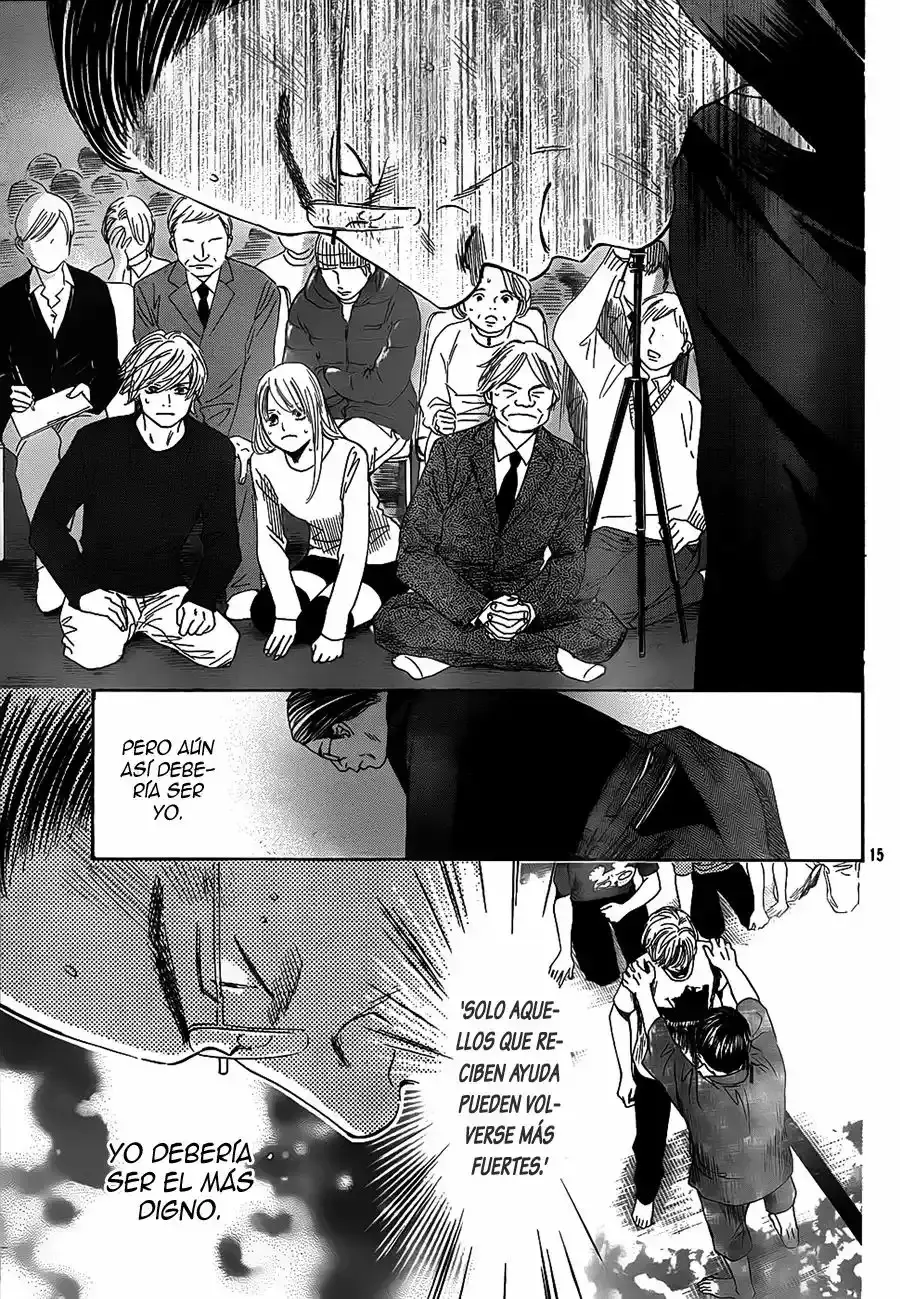 Chihayafuru capítulo 131, página 15