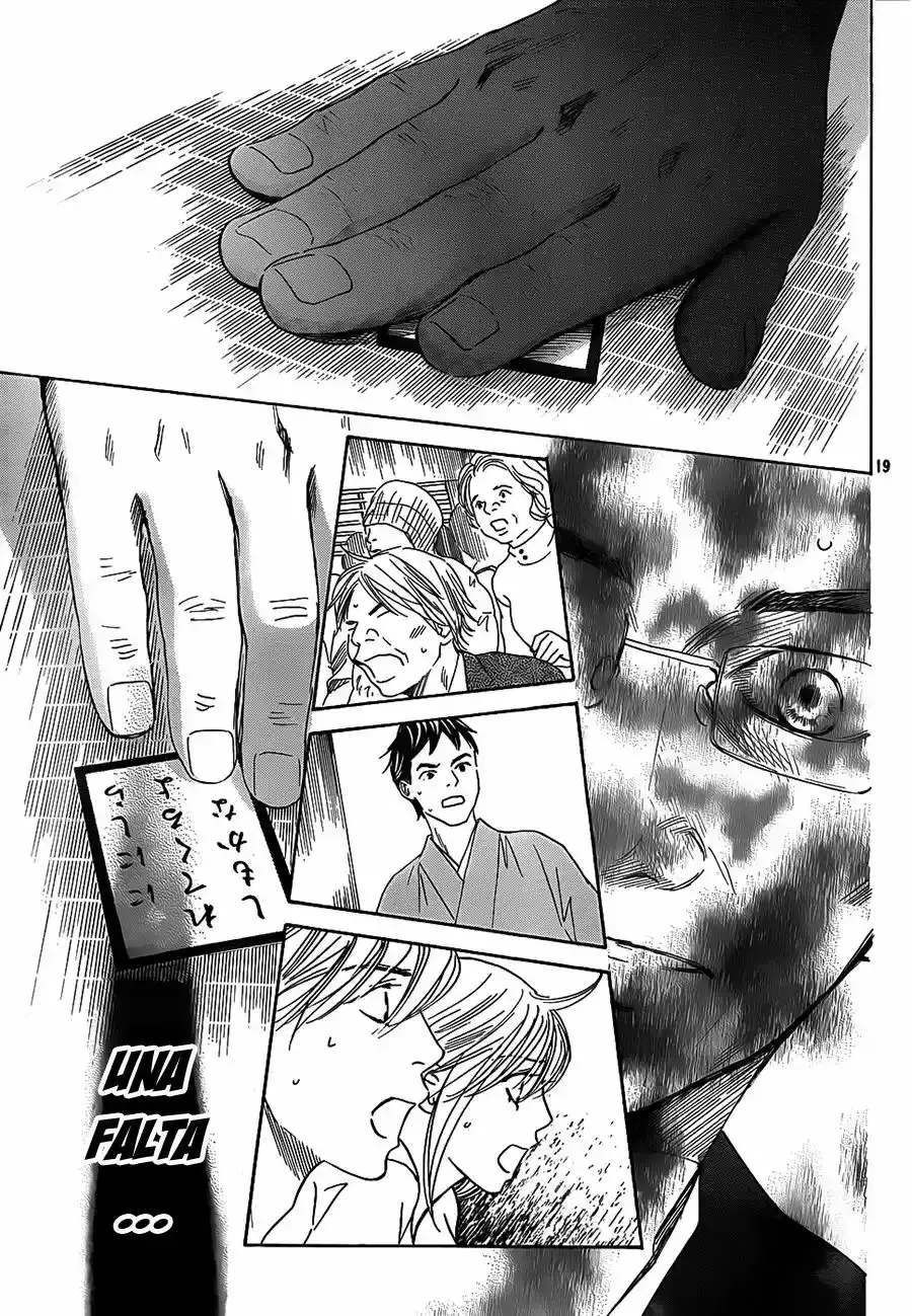 Chihayafuru capítulo 131, página 18