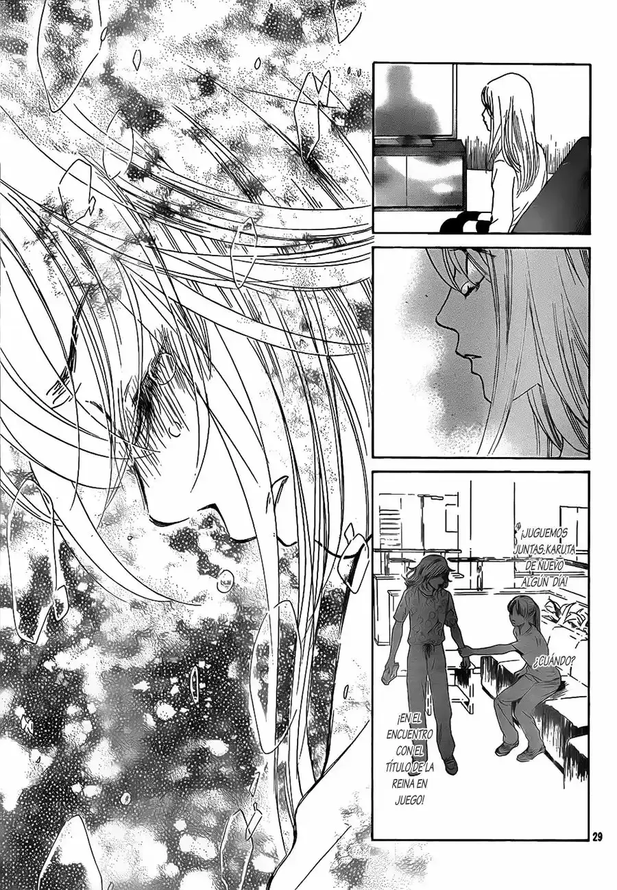 Chihayafuru capítulo 131, página 28