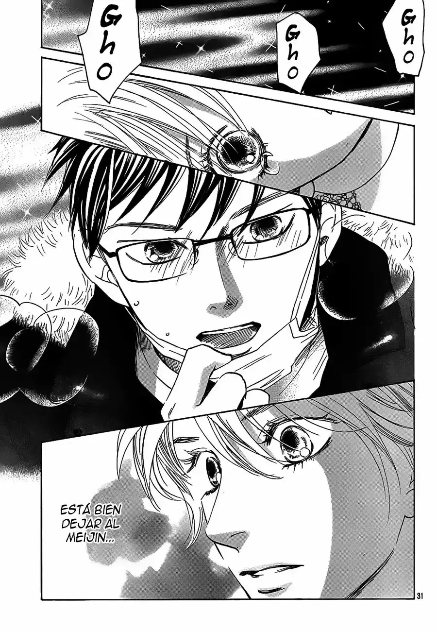 Chihayafuru capítulo 131, página 30