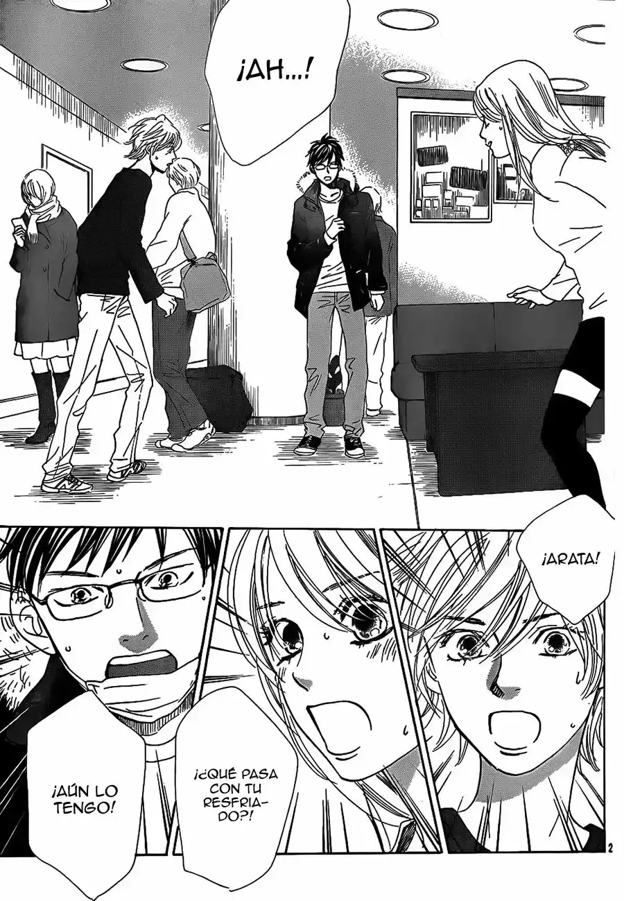 Chihayafuru capítulo 132, página 4