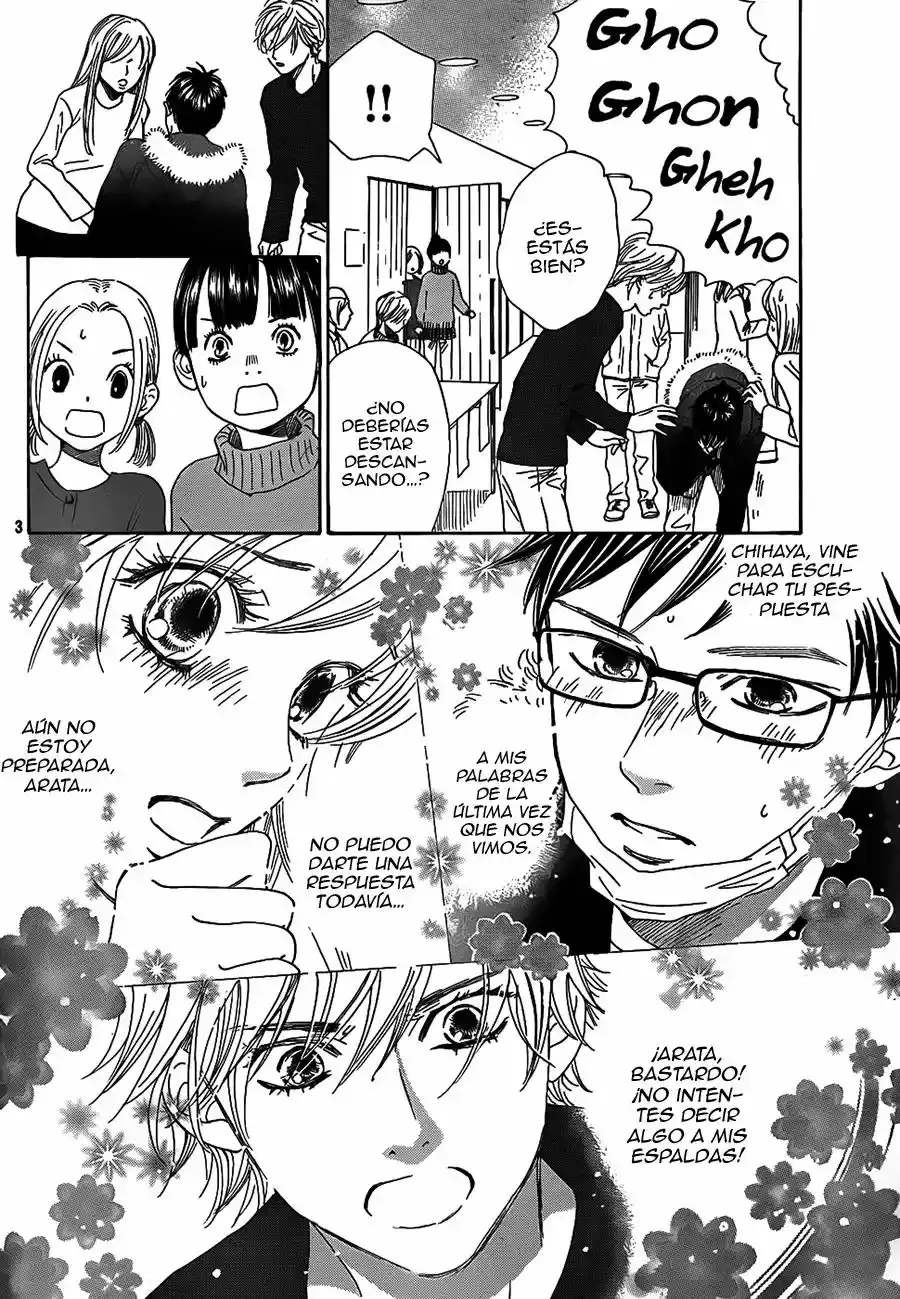 Chihayafuru capítulo 132, página 5
