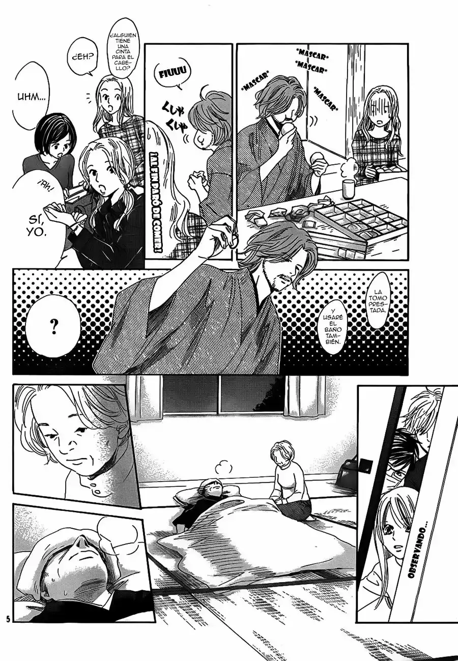 Chihayafuru capítulo 132, página 7