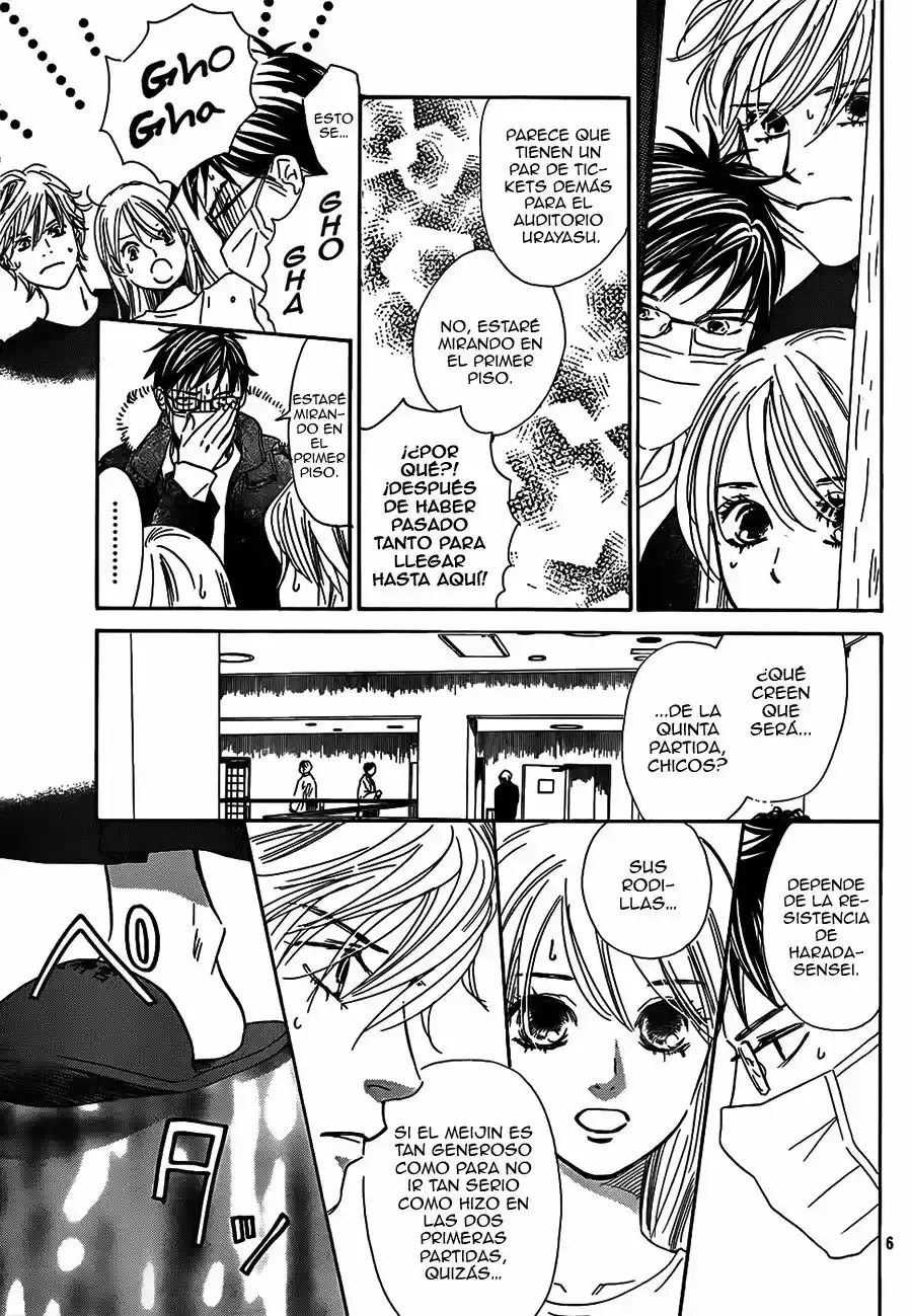 Chihayafuru capítulo 132, página 8
