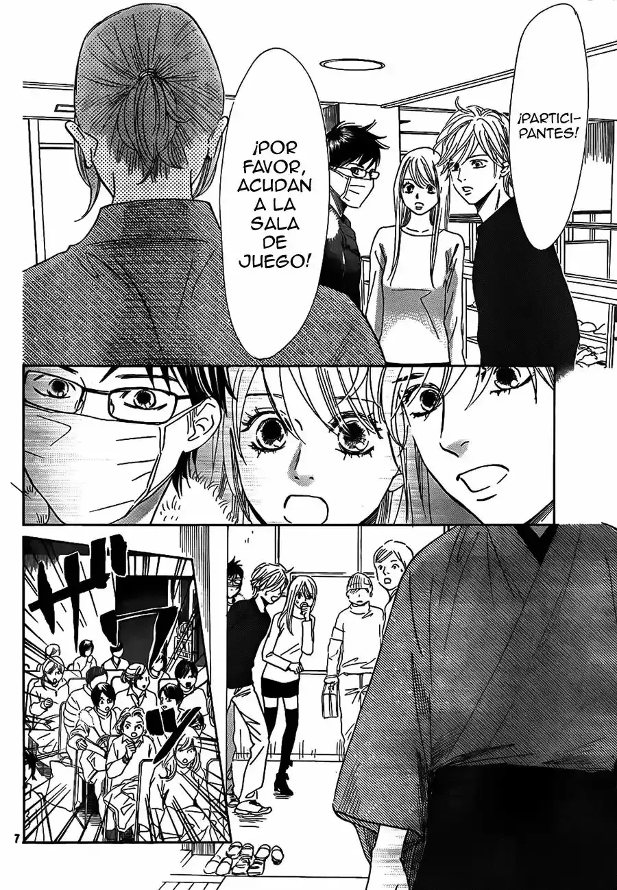 Chihayafuru capítulo 132, página 9