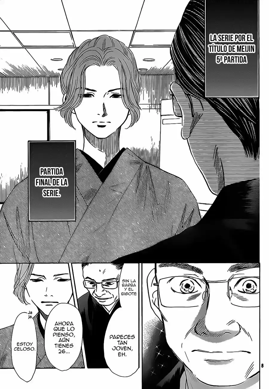 Chihayafuru capítulo 132, página 10