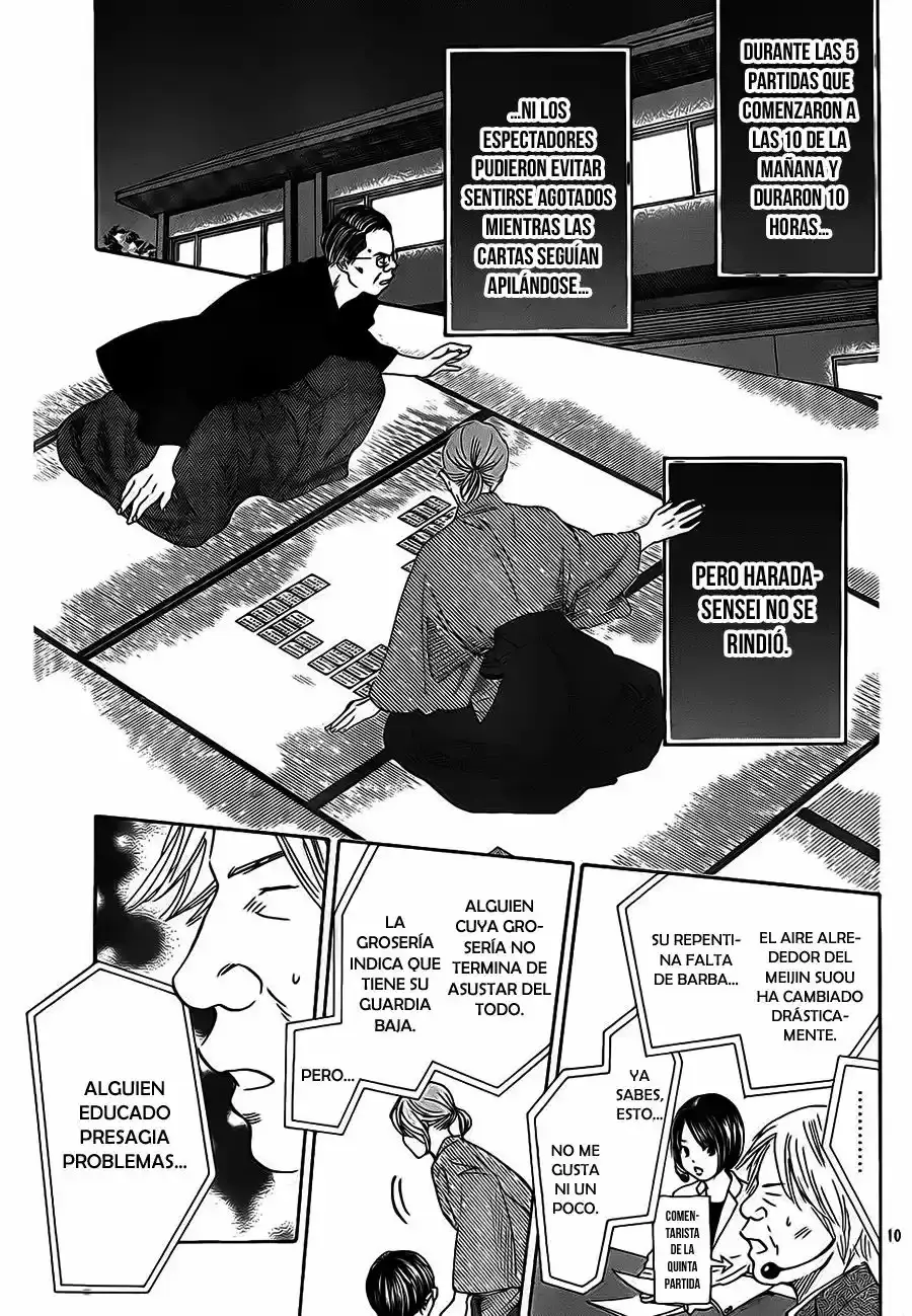 Chihayafuru capítulo 132, página 12