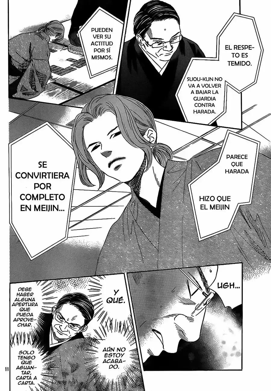Chihayafuru capítulo 132, página 13