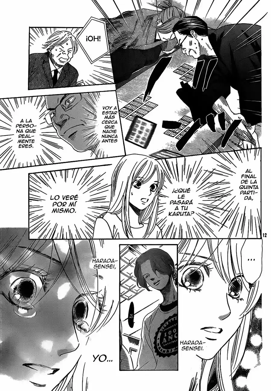 Chihayafuru capítulo 132, página 14