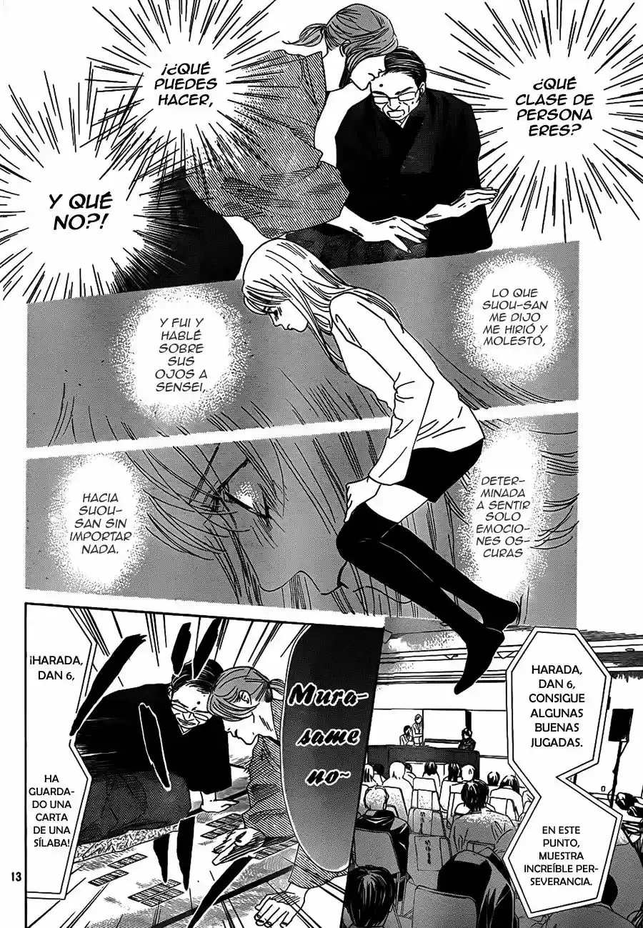 Chihayafuru capítulo 132, página 15