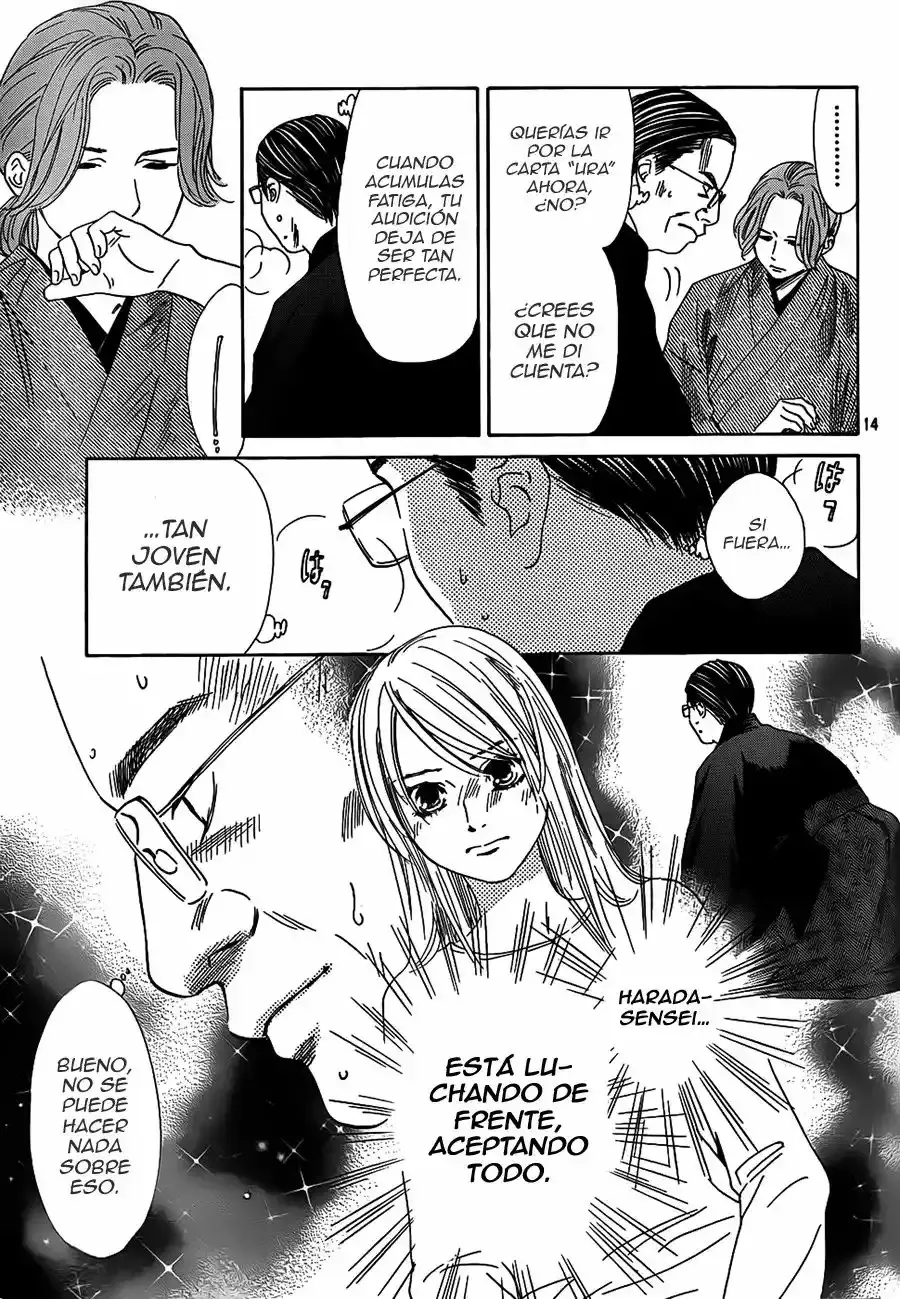 Chihayafuru capítulo 132, página 16