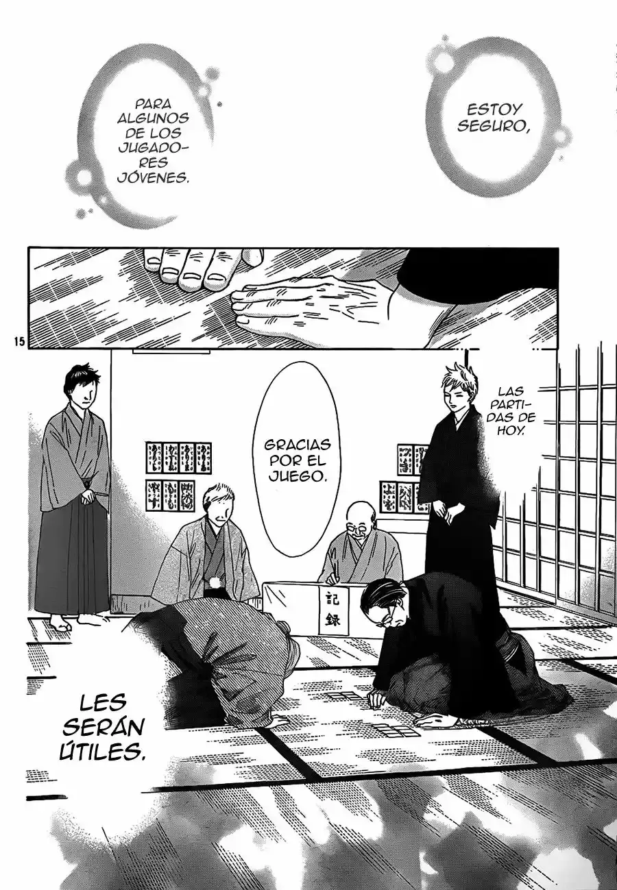 Chihayafuru capítulo 132, página 17