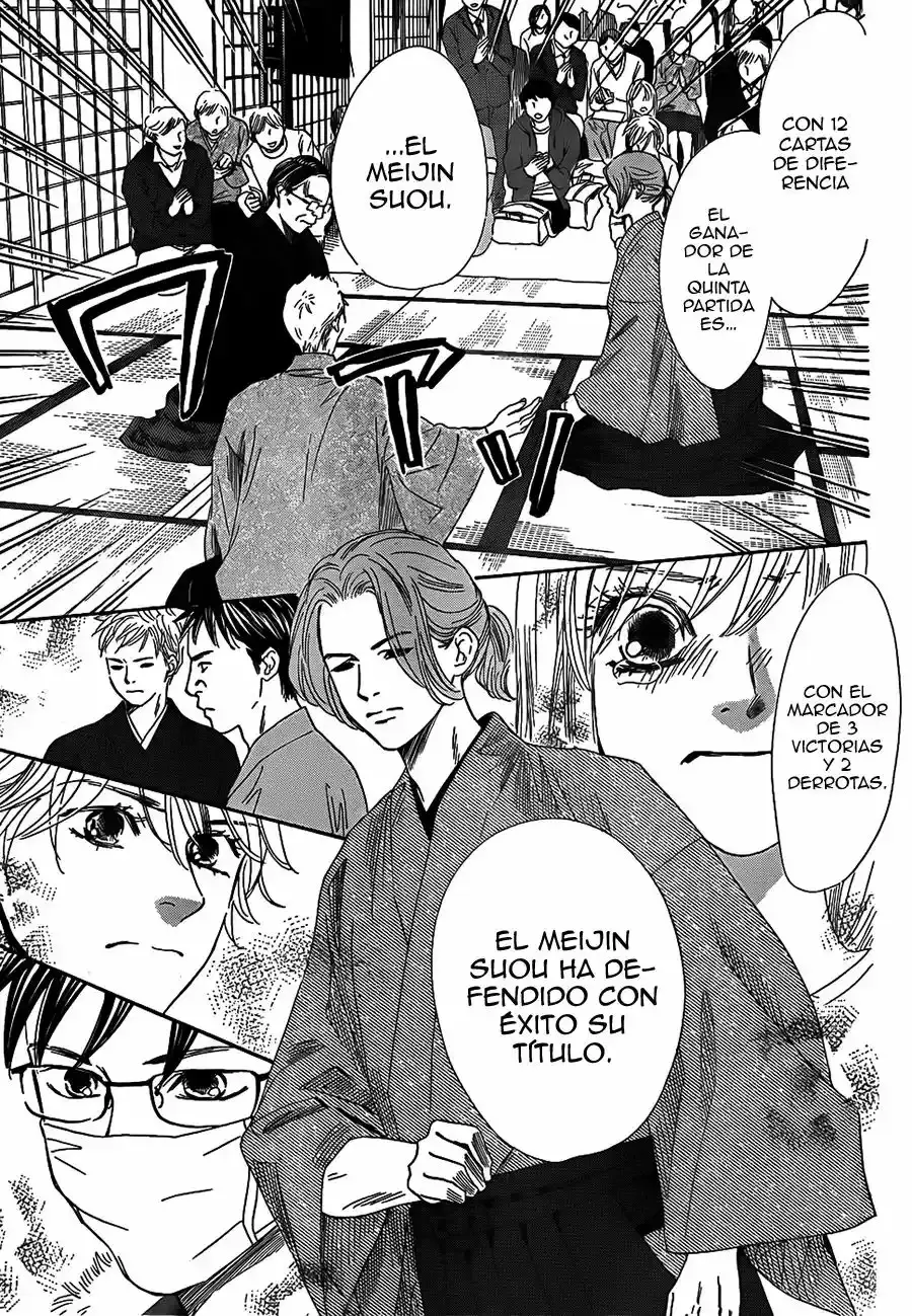 Chihayafuru capítulo 132, página 18