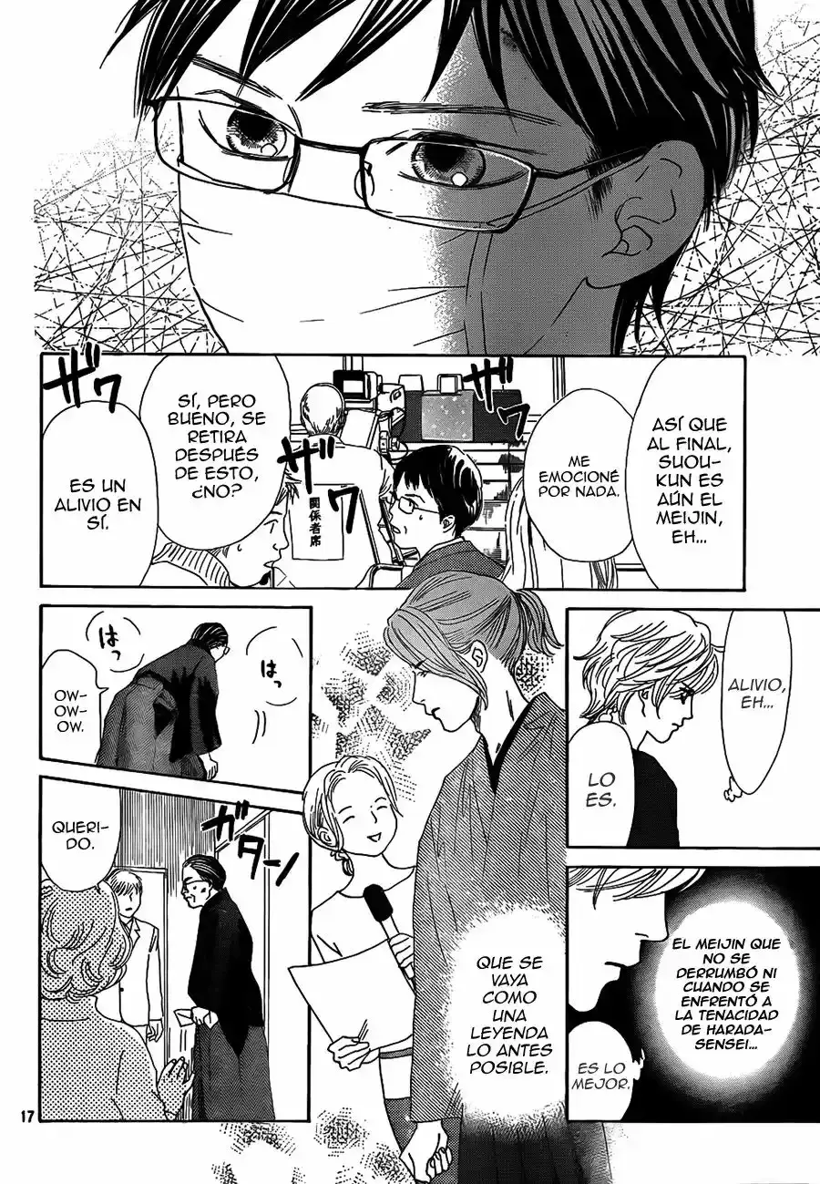 Chihayafuru capítulo 132, página 19