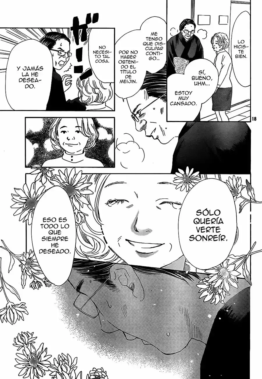 Chihayafuru capítulo 132, página 20