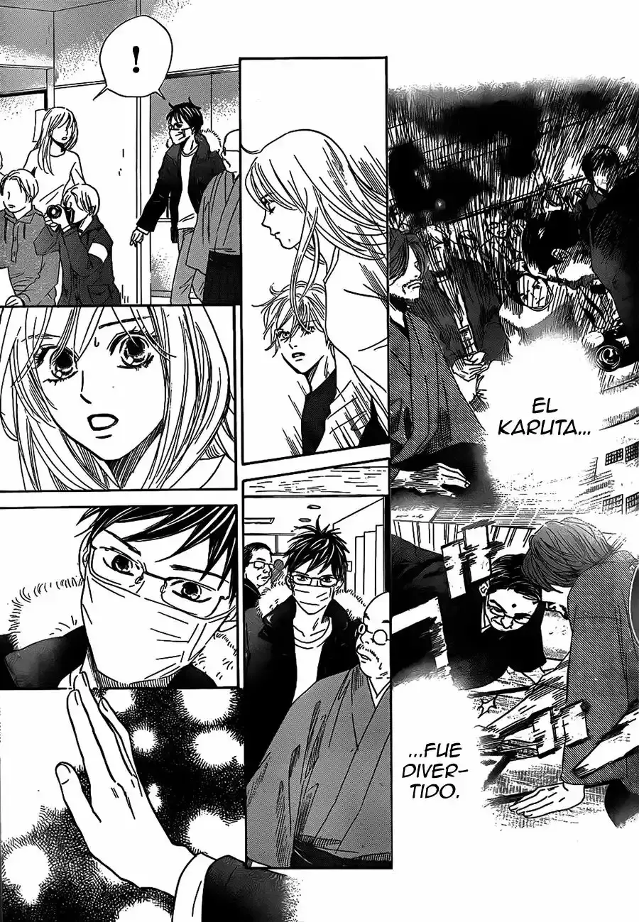 Chihayafuru capítulo 132, página 22