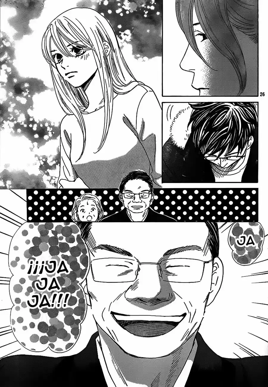 Chihayafuru capítulo 132, página 27
