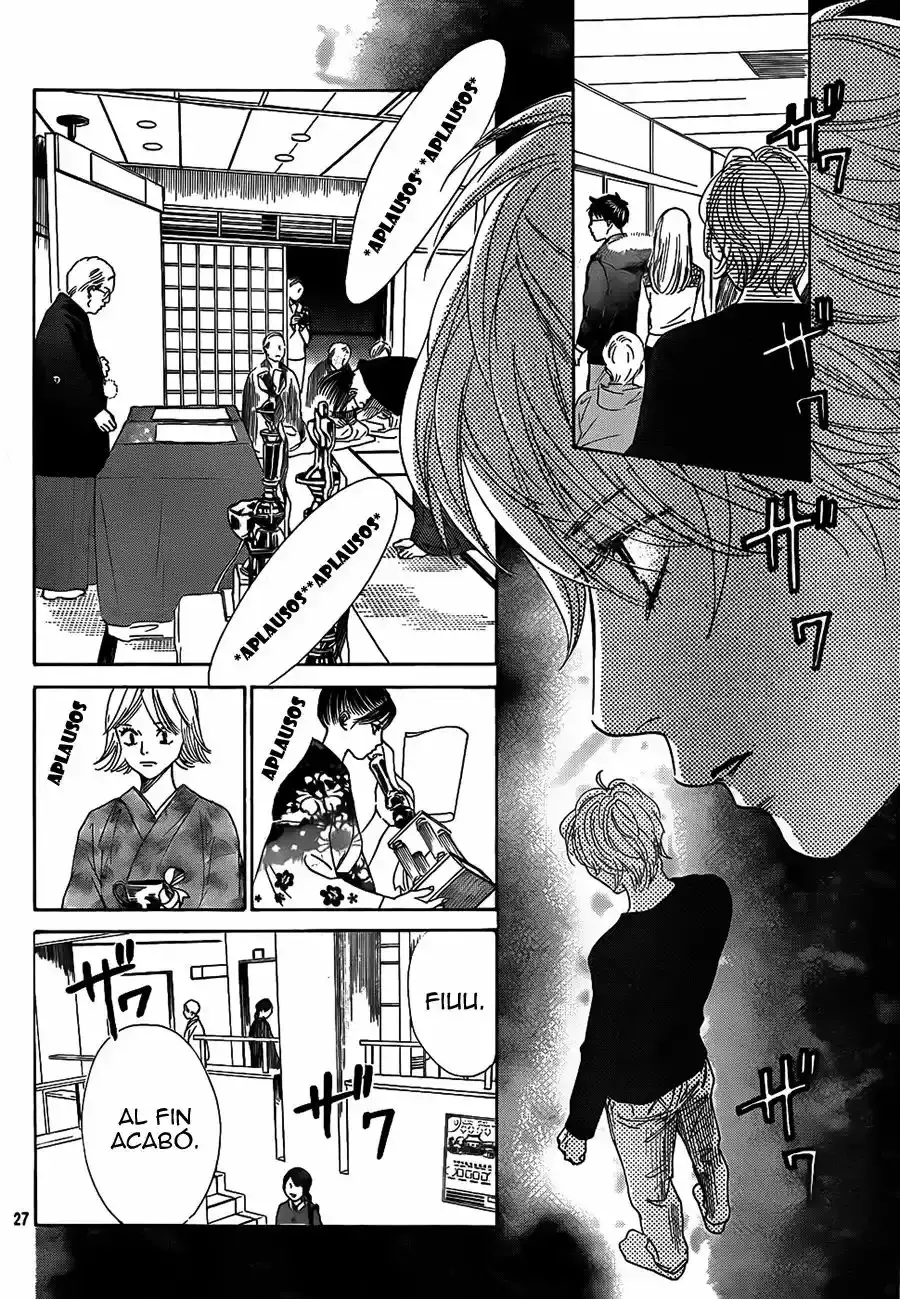 Chihayafuru capítulo 132, página 28