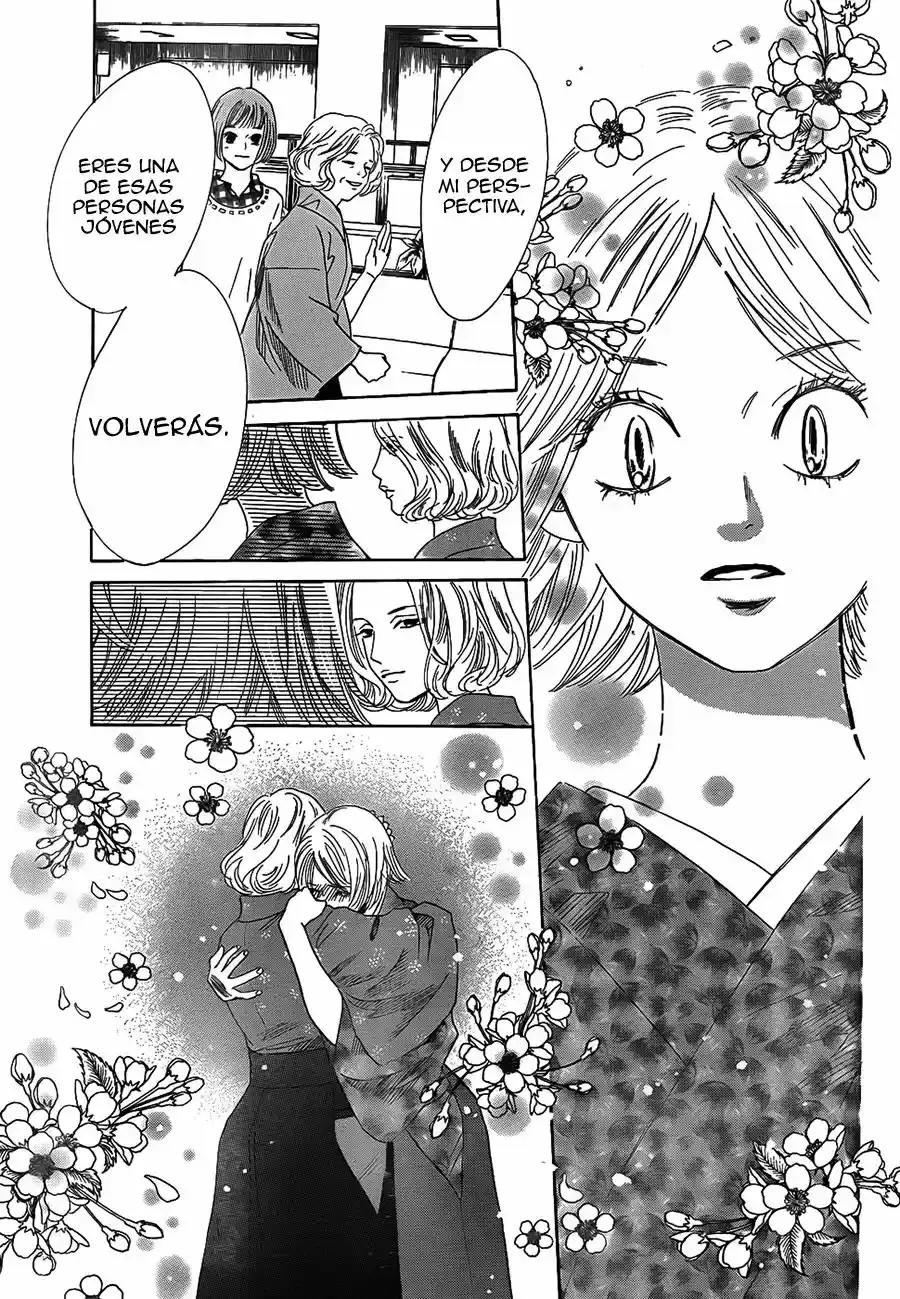 Chihayafuru capítulo 132, página 31