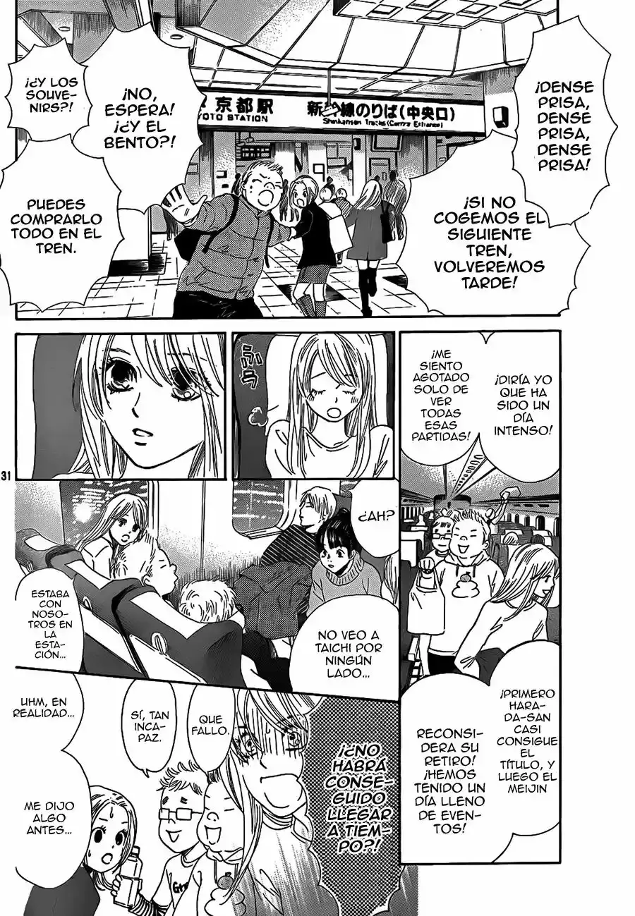 Chihayafuru capítulo 132, página 32