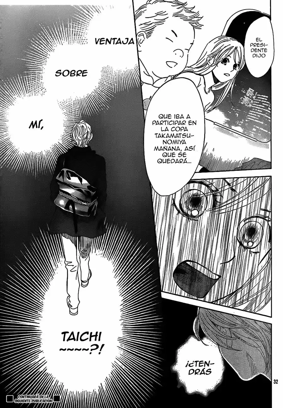 Chihayafuru capítulo 132, página 33