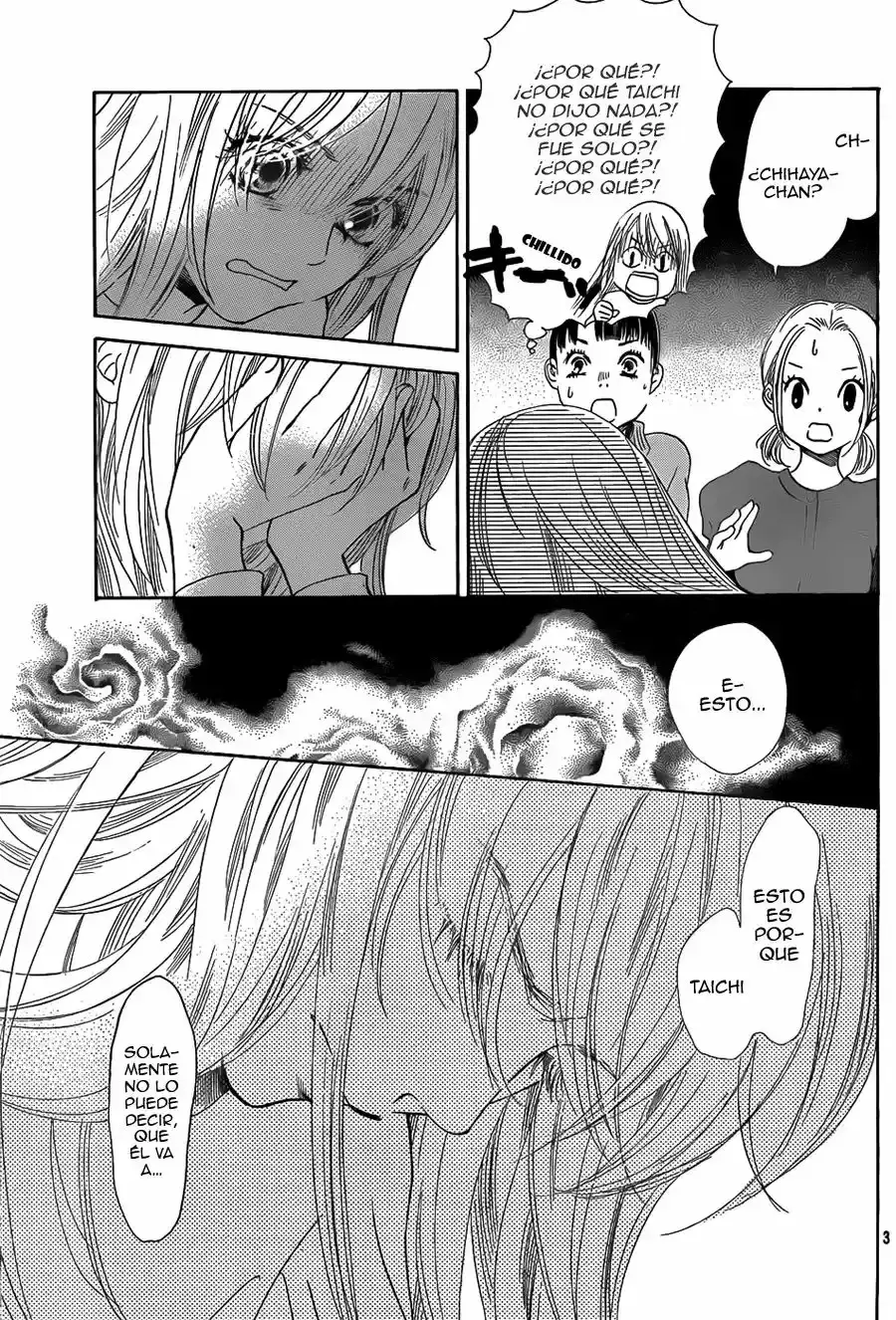 Chihayafuru capítulo 133, página 5