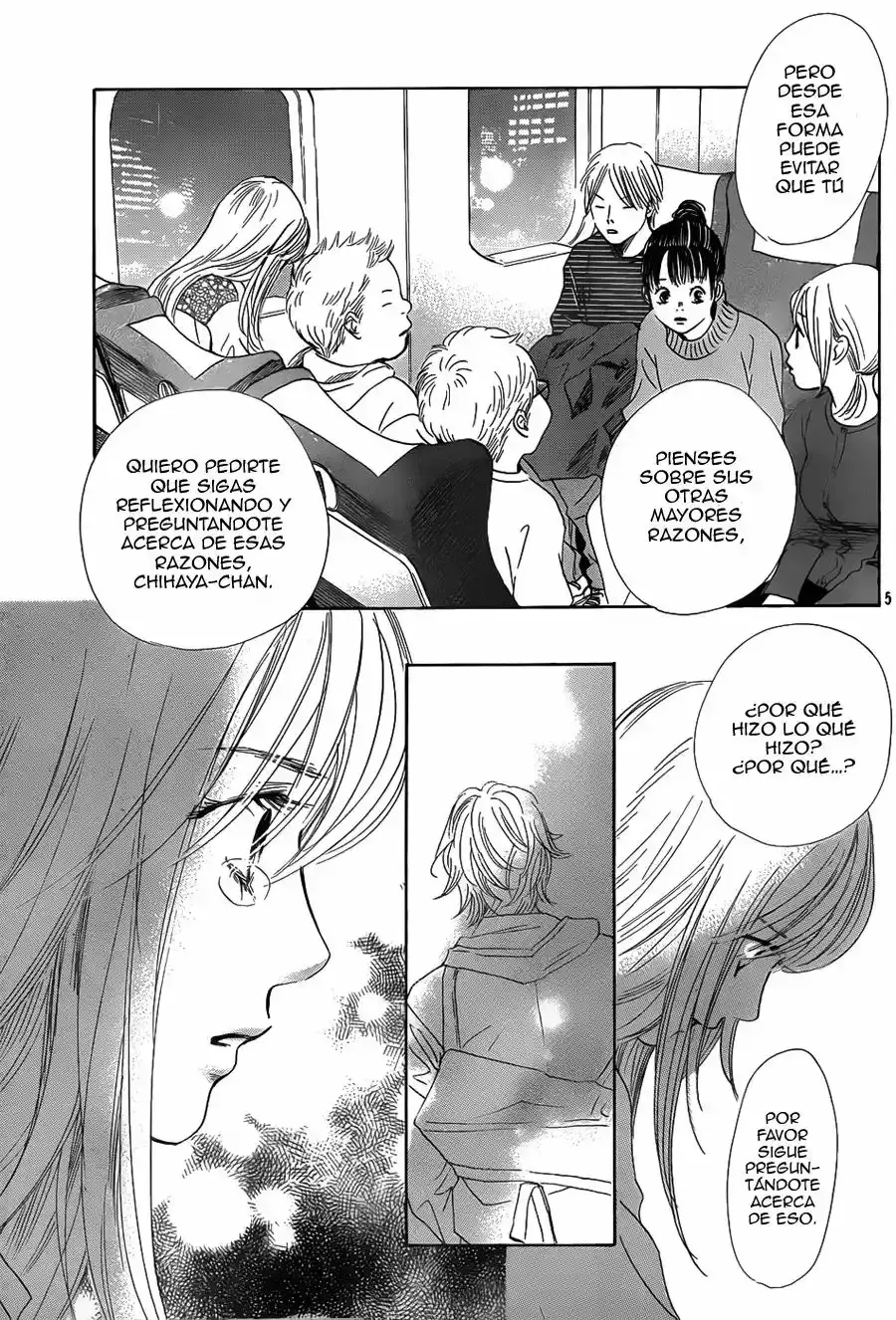 Chihayafuru capítulo 133, página 7