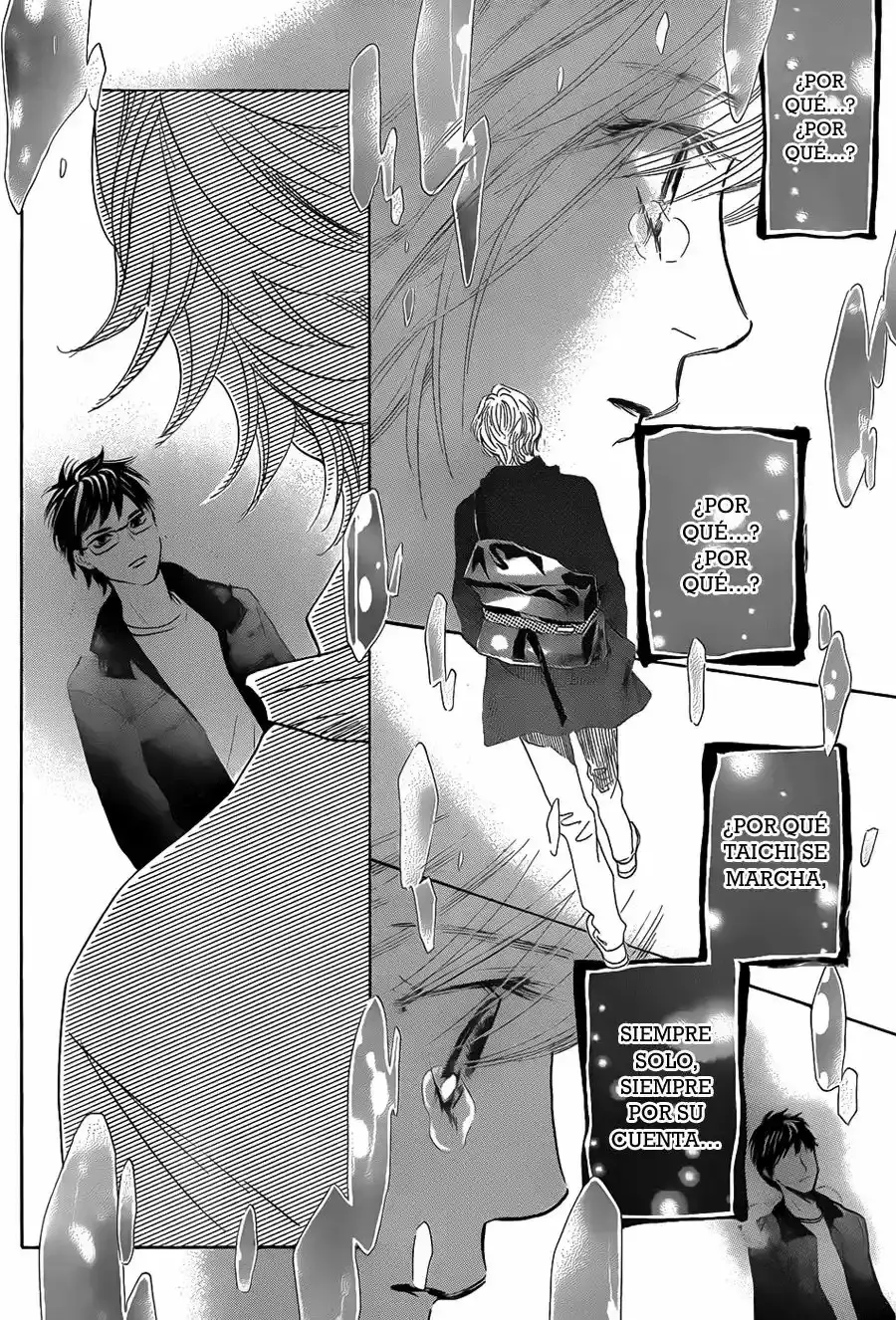 Chihayafuru capítulo 133, página 8