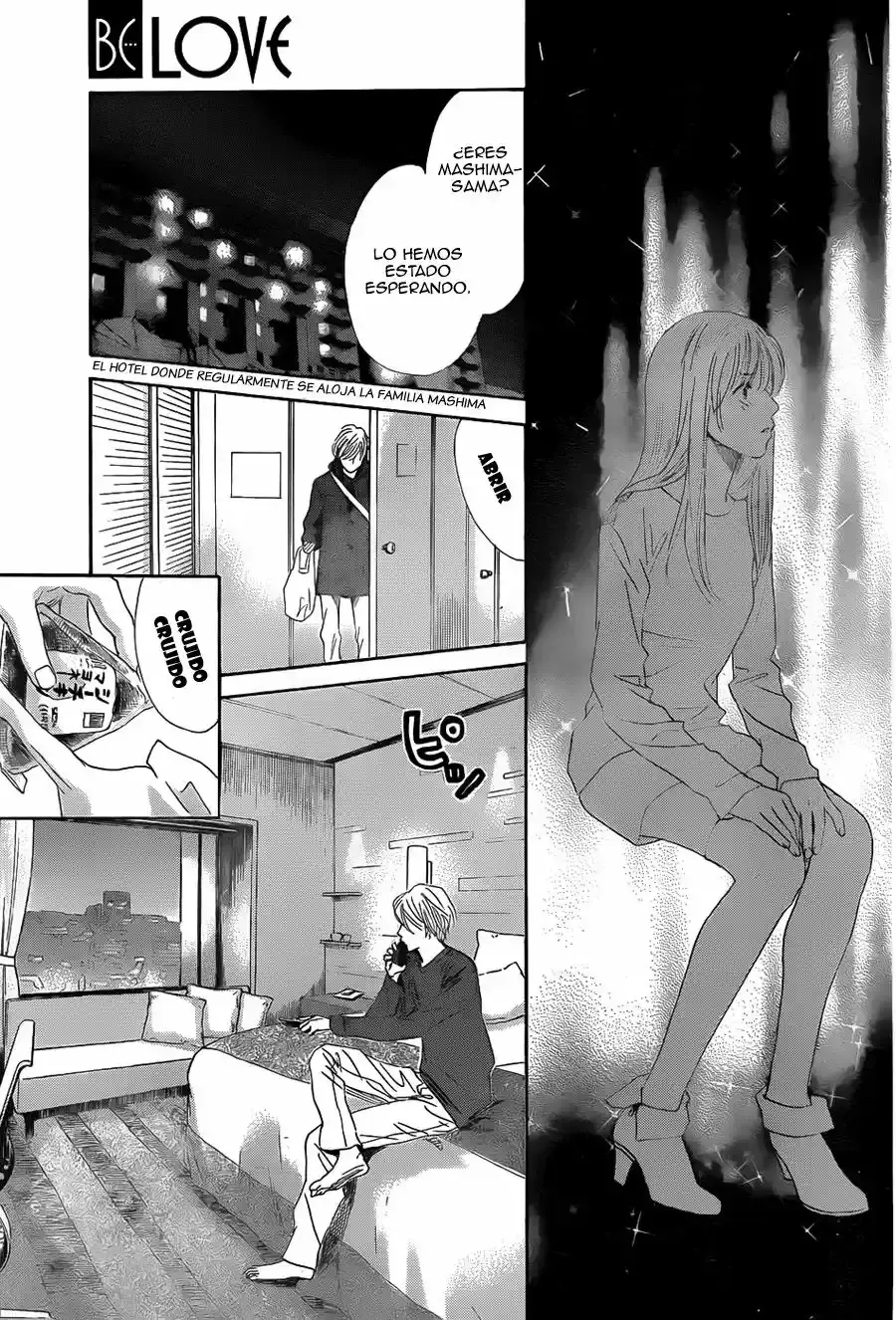 Chihayafuru capítulo 133, página 9