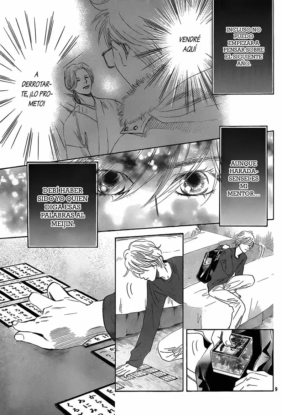 Chihayafuru capítulo 133, página 11
