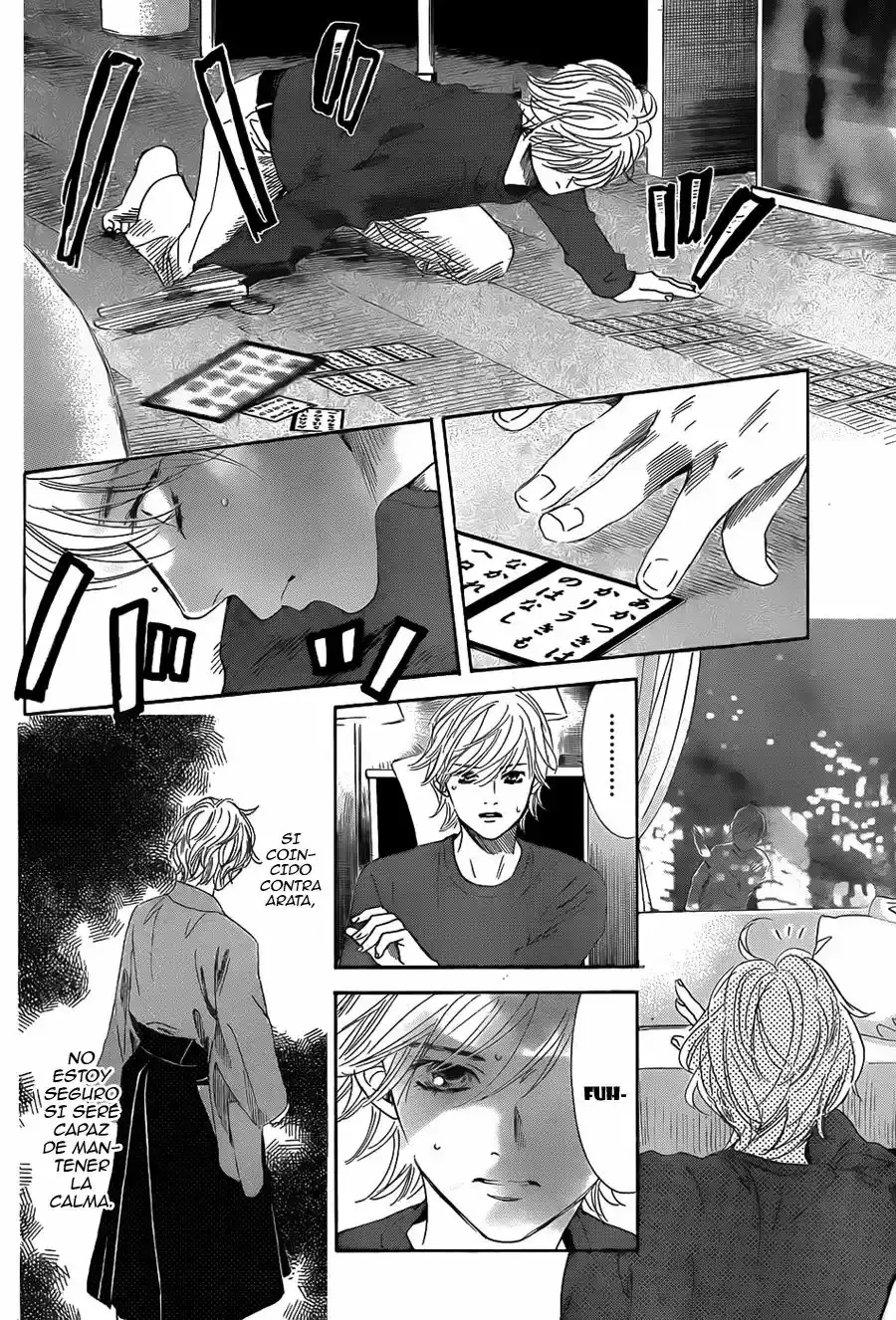 Chihayafuru capítulo 133, página 12