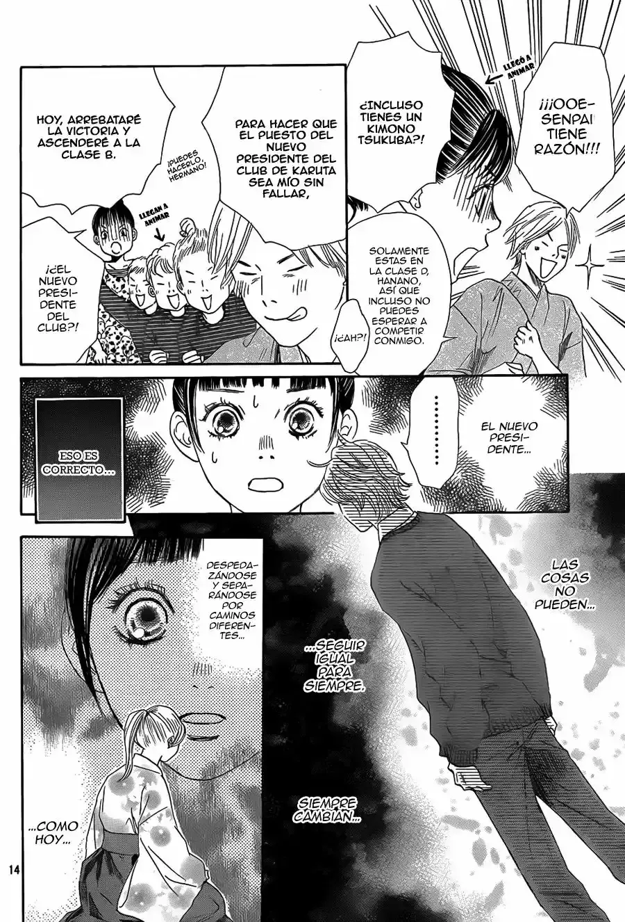 Chihayafuru capítulo 133, página 16