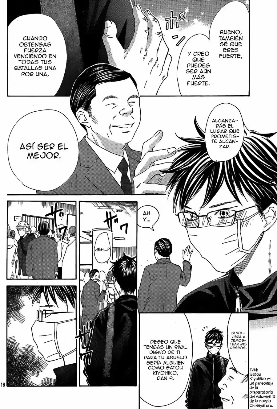 Chihayafuru capítulo 133, página 20