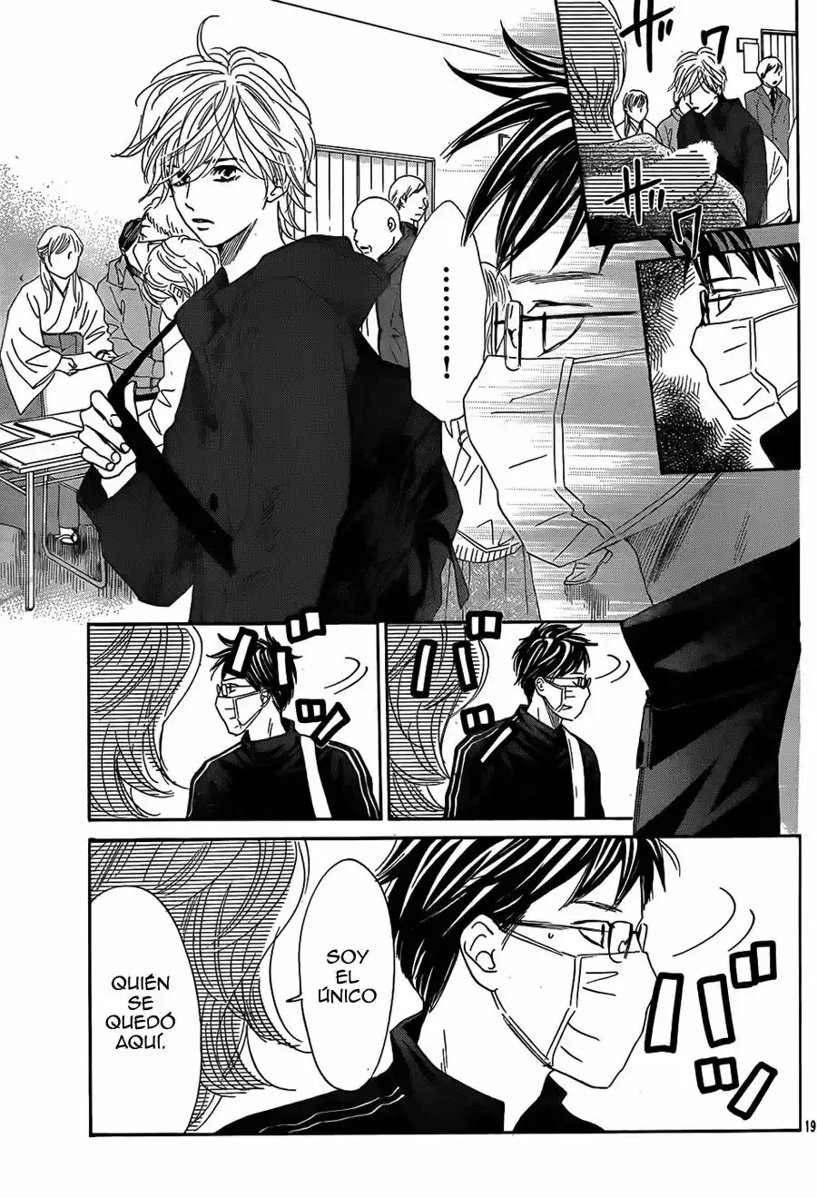 Chihayafuru capítulo 133, página 21