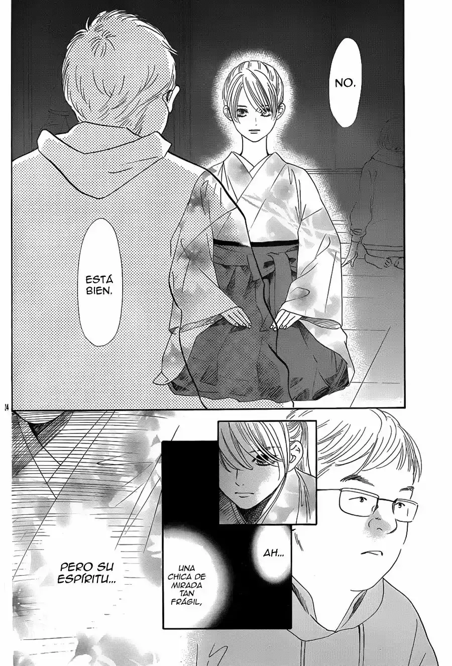 Chihayafuru capítulo 133, página 26