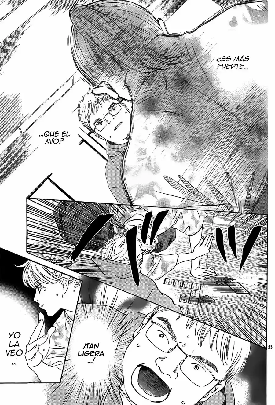 Chihayafuru capítulo 133, página 27