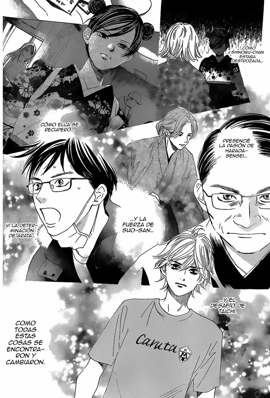 Chihayafuru capítulo 133, página 28