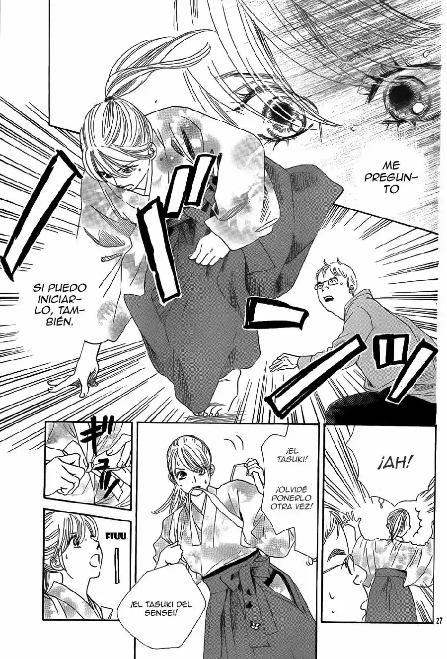 Chihayafuru capítulo 133, página 29