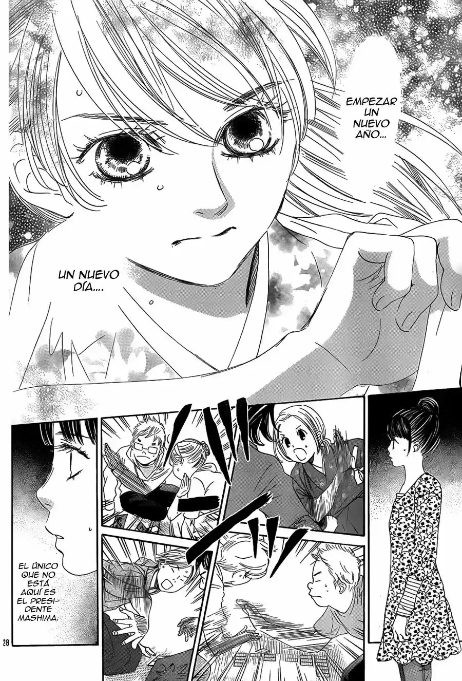 Chihayafuru capítulo 133, página 30