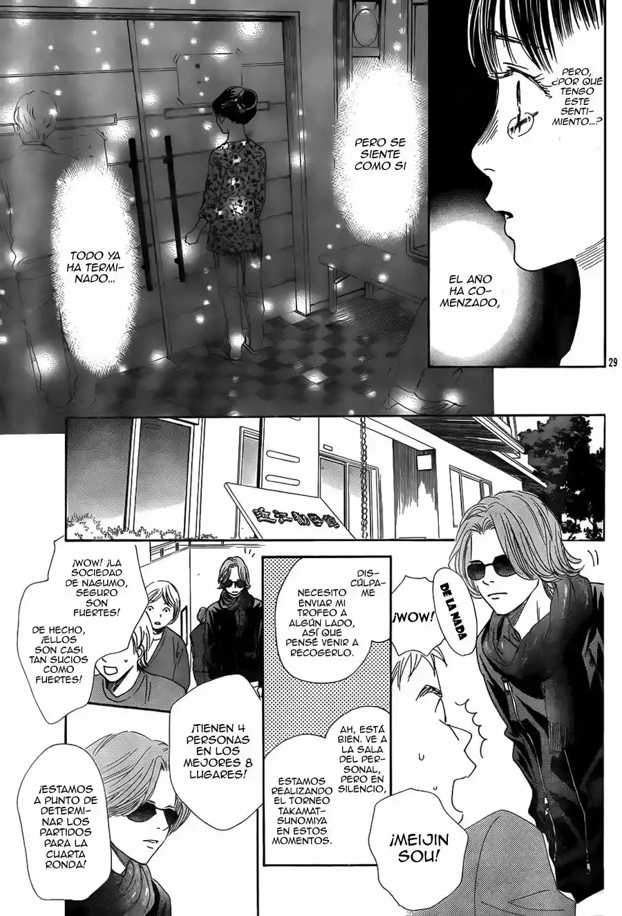 Chihayafuru capítulo 133, página 31