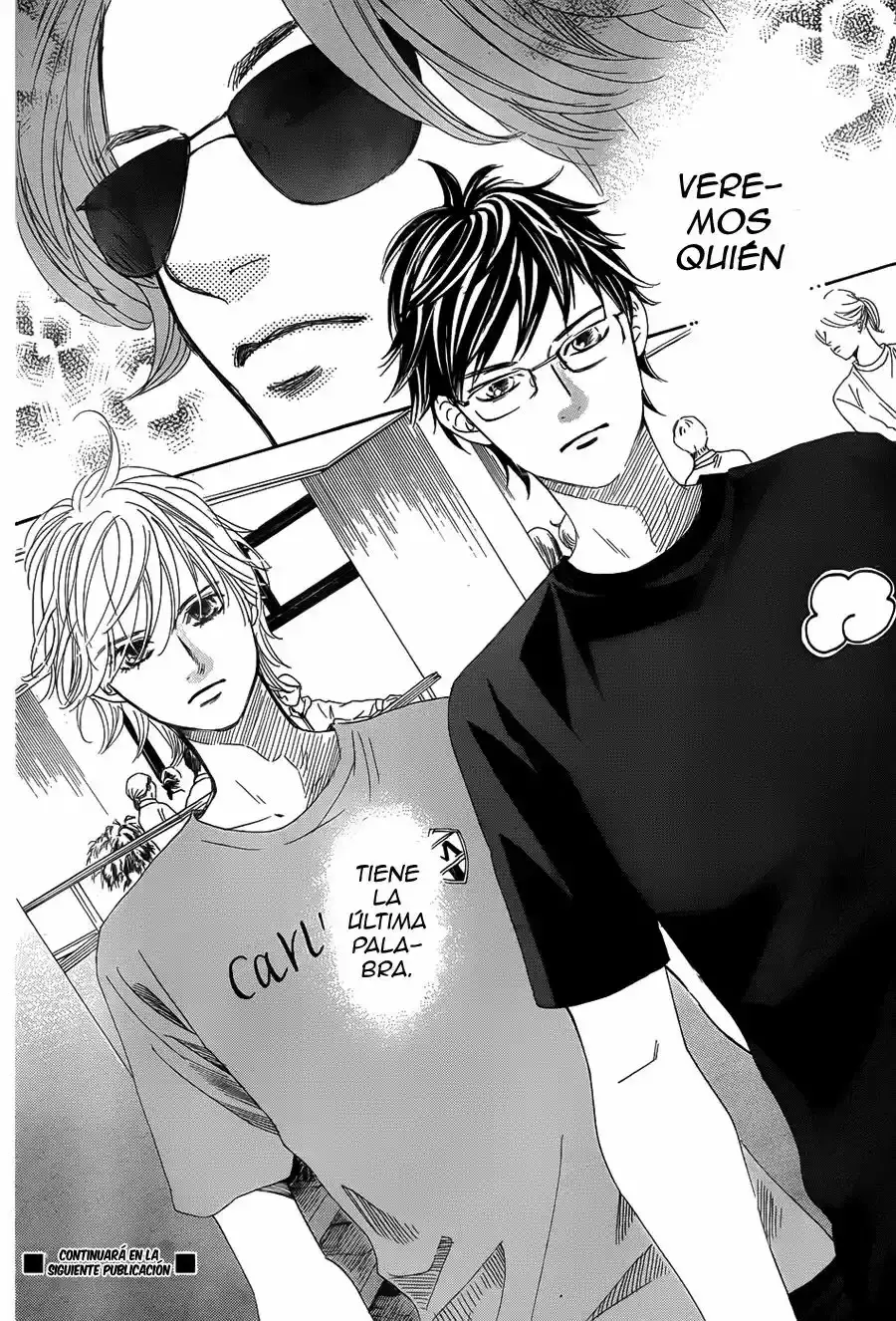 Chihayafuru capítulo 133, página 34
