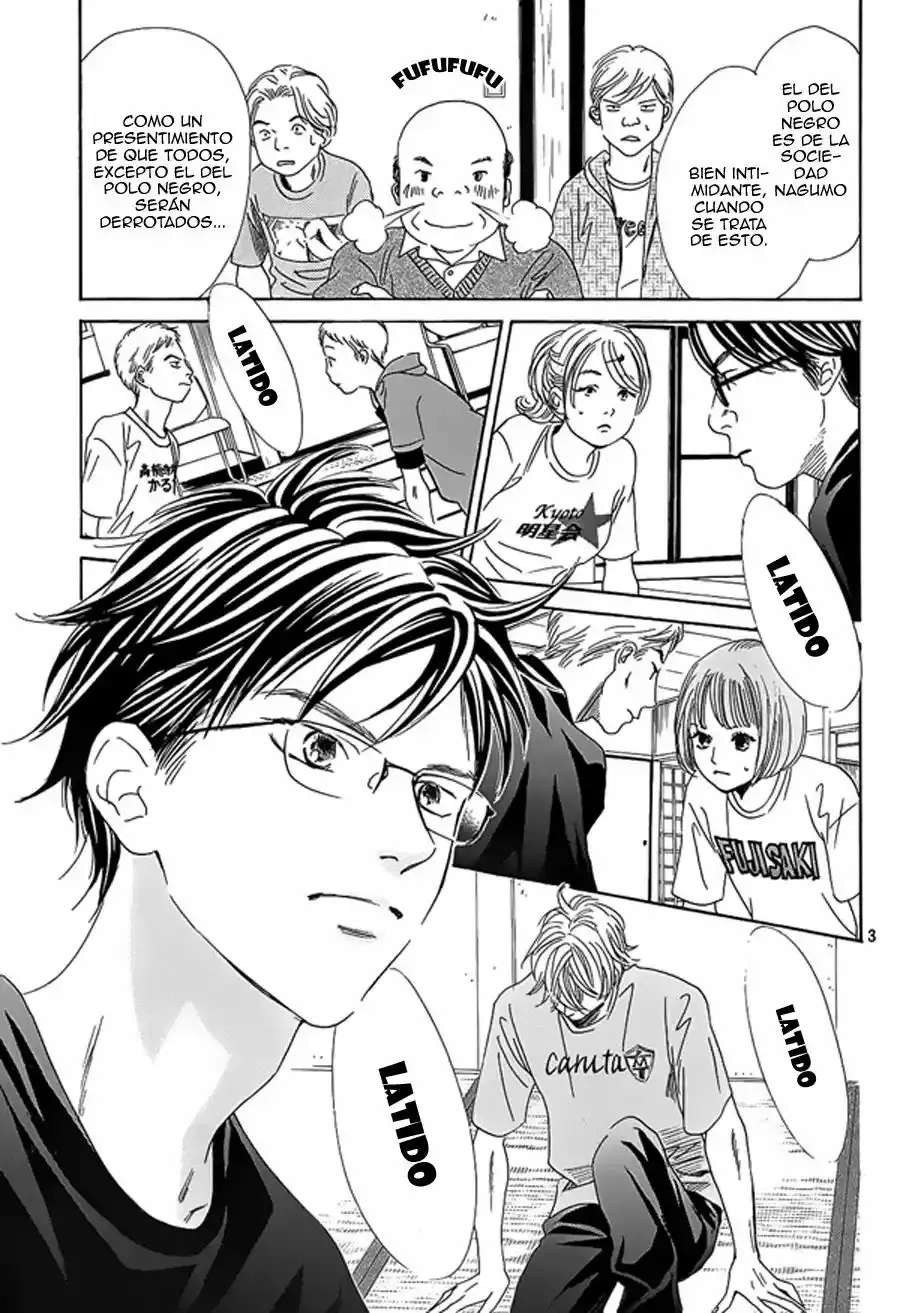 Chihayafuru capítulo 134, página 7