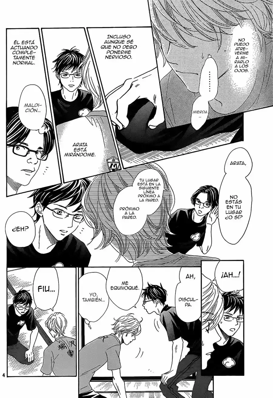 Chihayafuru capítulo 134, página 8