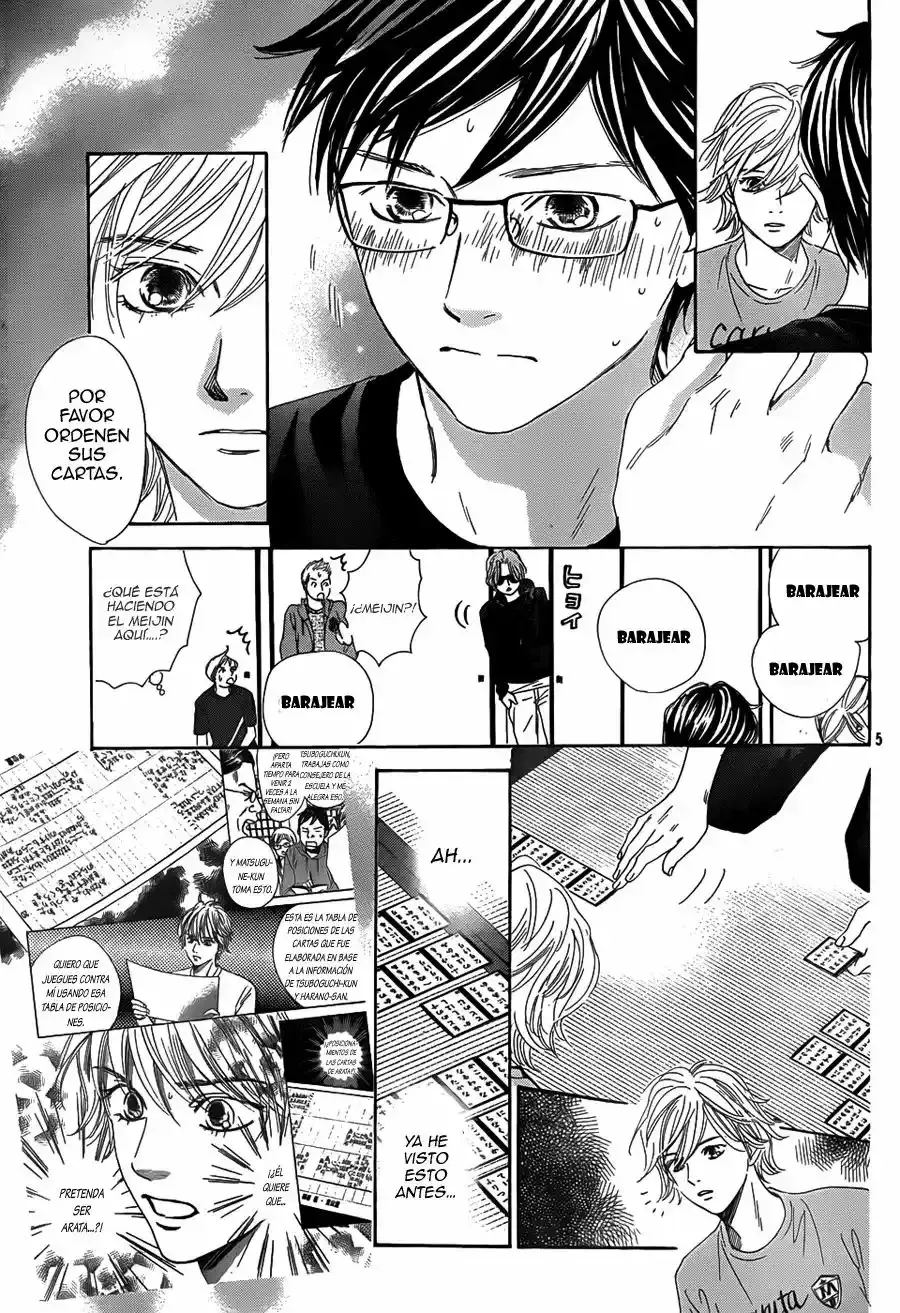 Chihayafuru capítulo 134, página 9