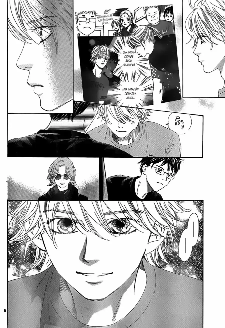 Chihayafuru capítulo 134, página 10
