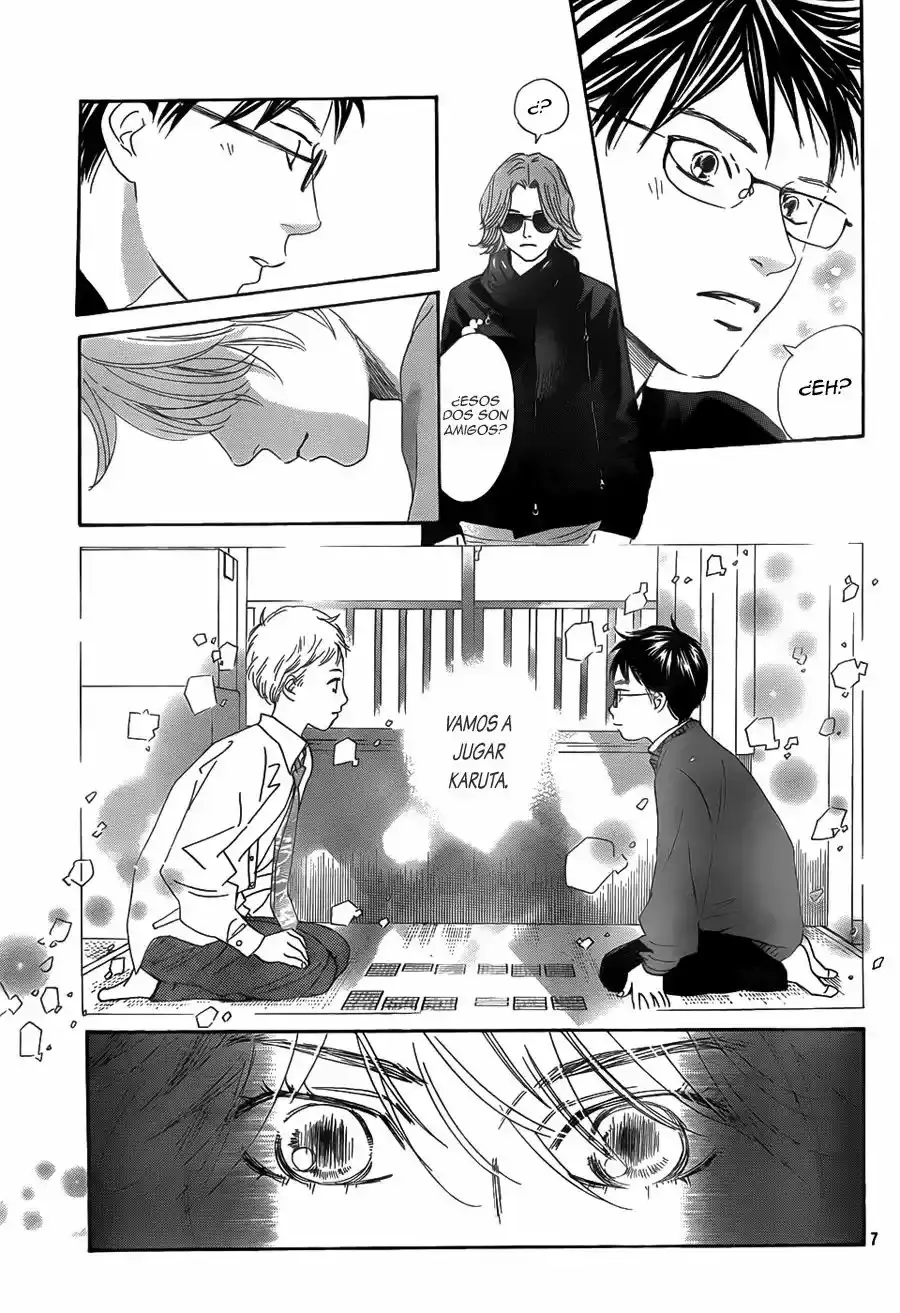 Chihayafuru capítulo 134, página 11